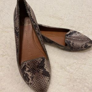 Dolce Vita Snakeprint flats